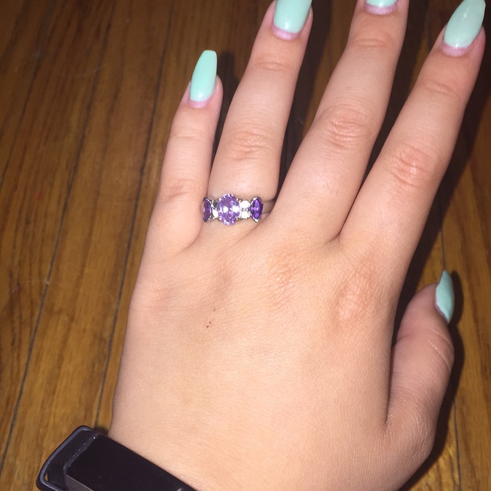 Purple ring